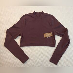 Volcom Long Sleeve Crop Top